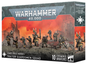 CHAOS S/M:ESCUADRA DE GUARDIAS TRAIDORES
