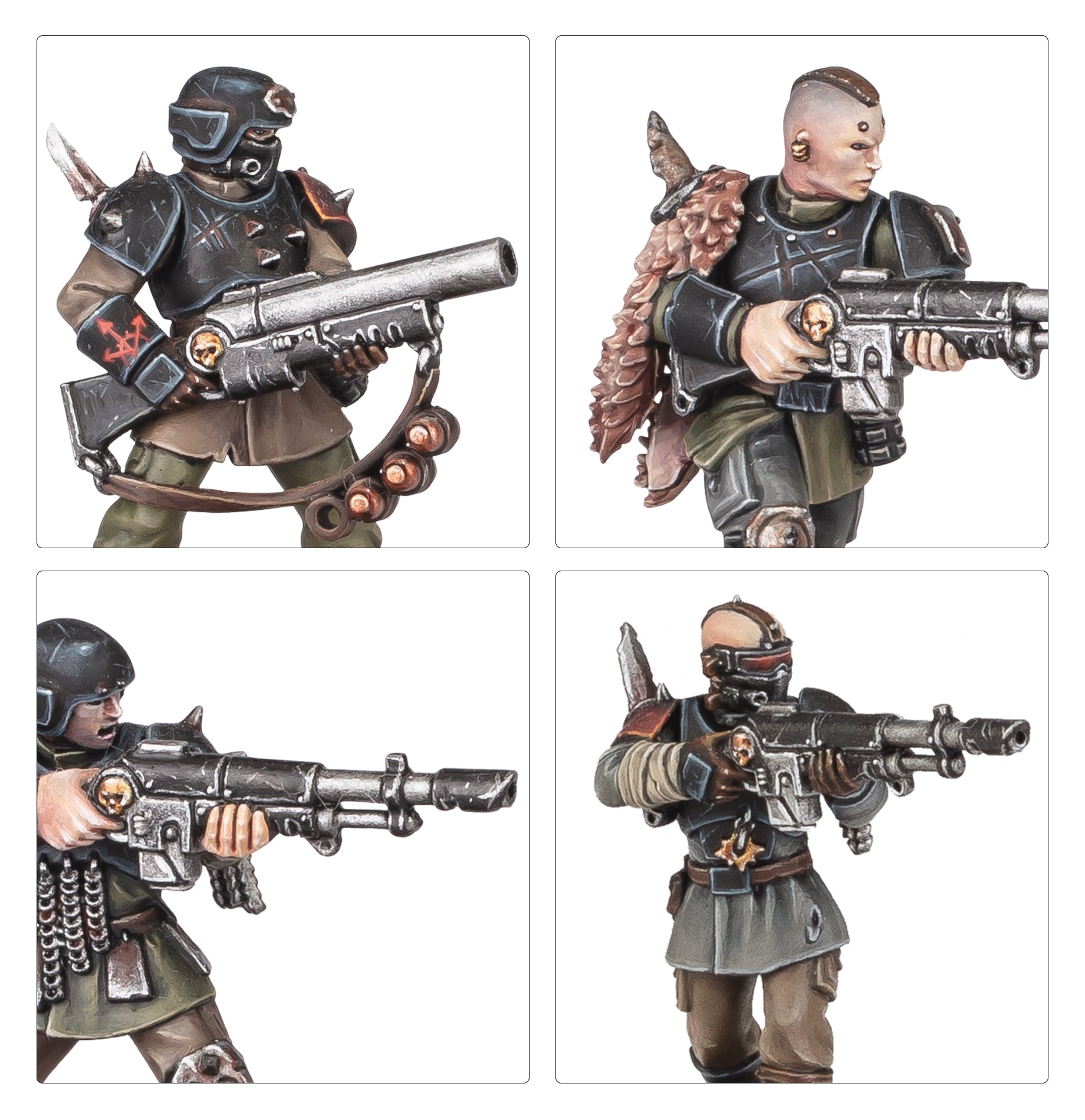 CHAOS S/M:ESCUADRA DE GUARDIAS TRAIDORES
