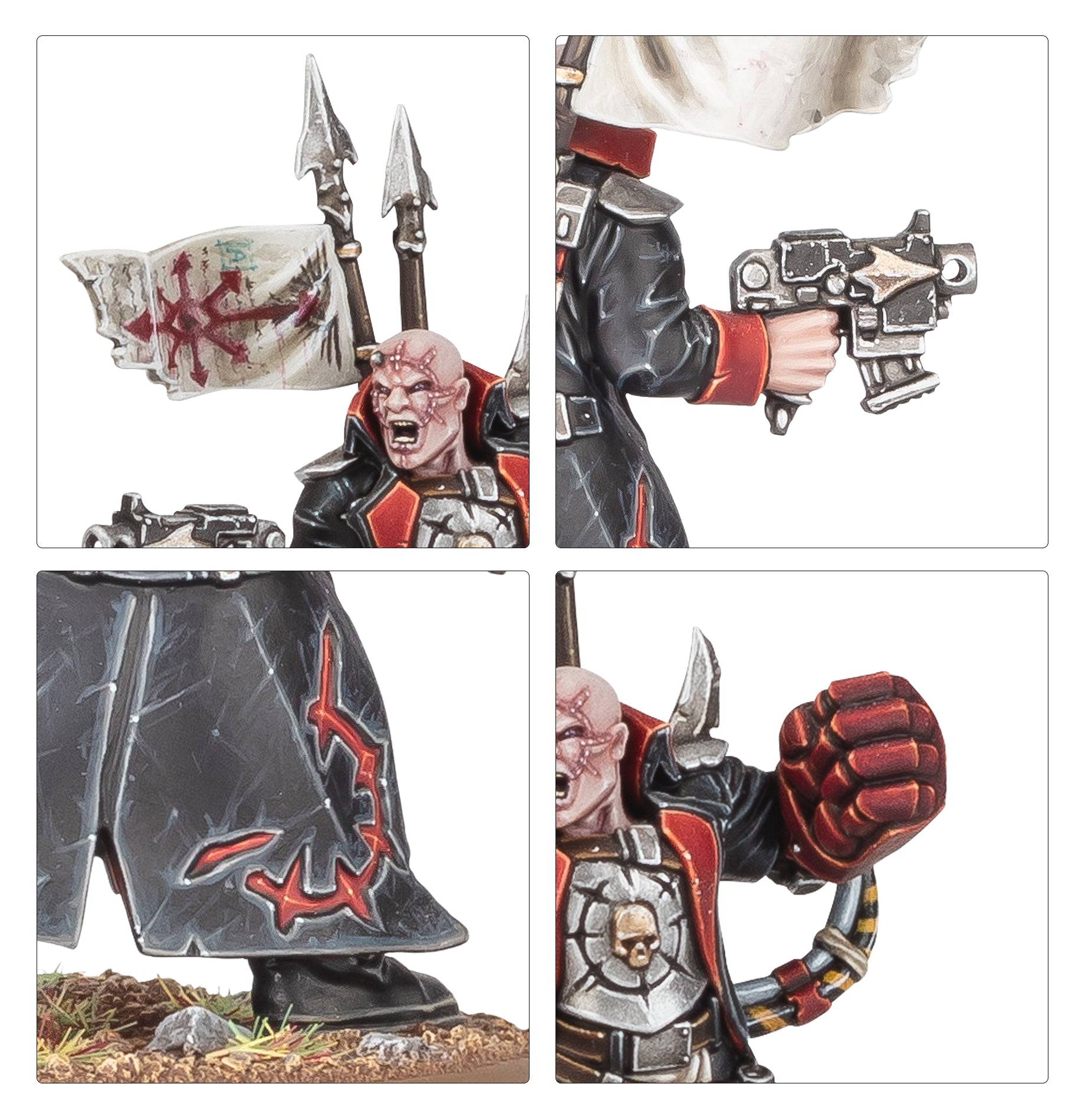 CHAOS SPACE MARINES: EJECUTOR TRAIDOR