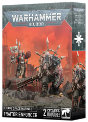 CHAOS SPACE MARINES: EJECUTOR TRAIDOR