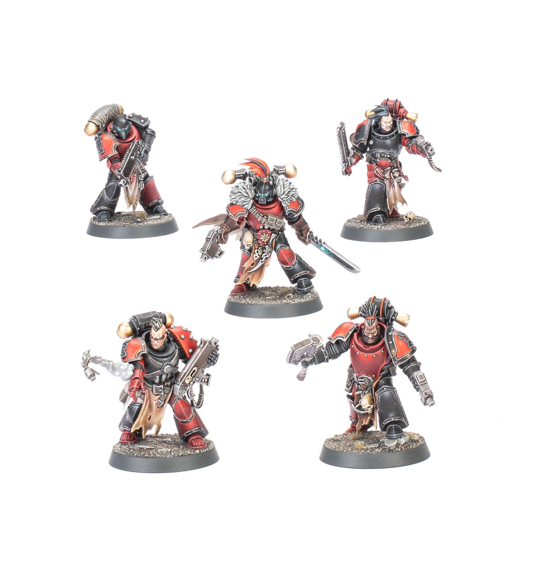 CHAOS S/M: ASALTANTES CORSARIOS ROJOS