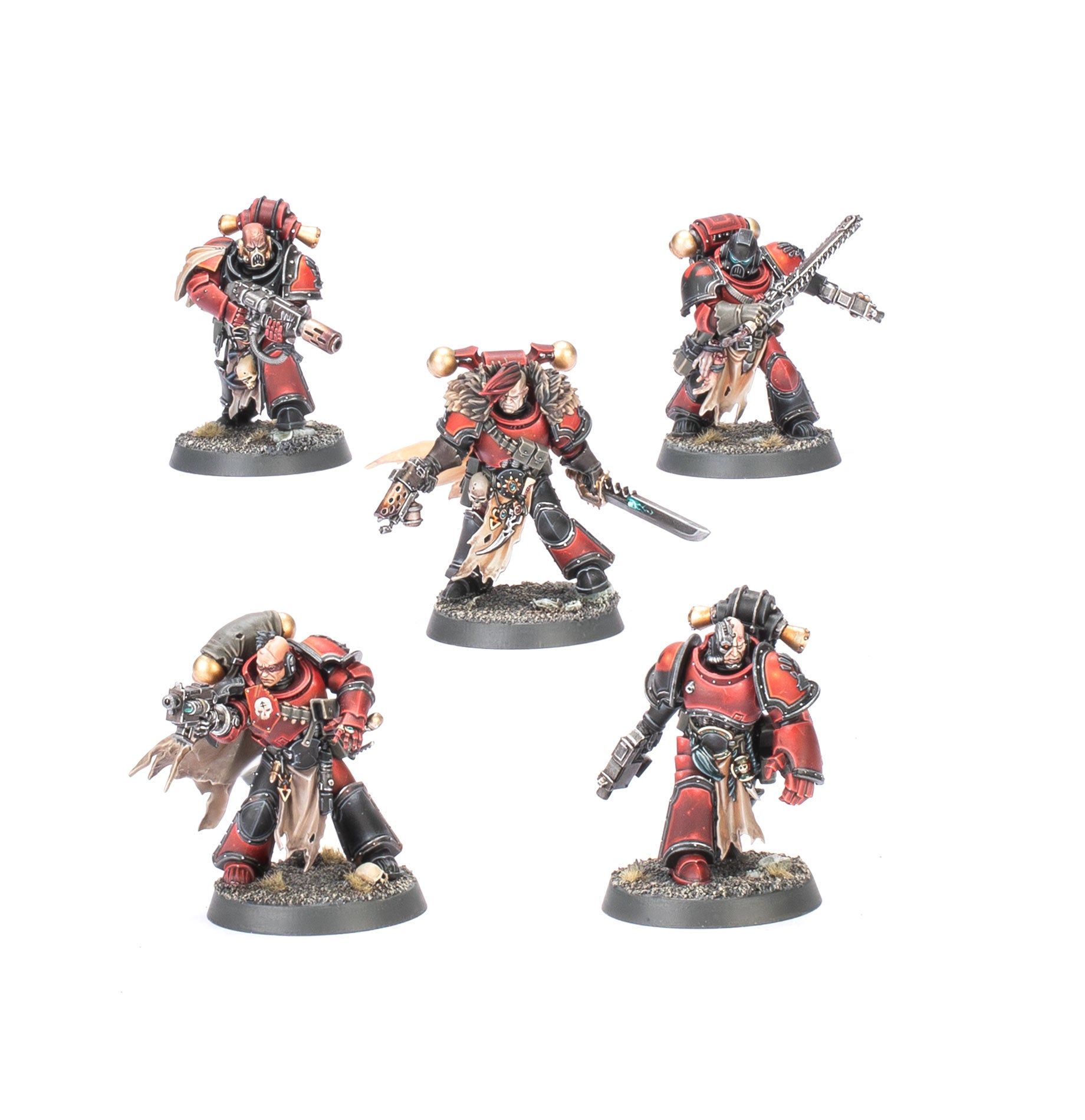 CHAOS S/M: ASALTANTES CORSARIOS ROJOS