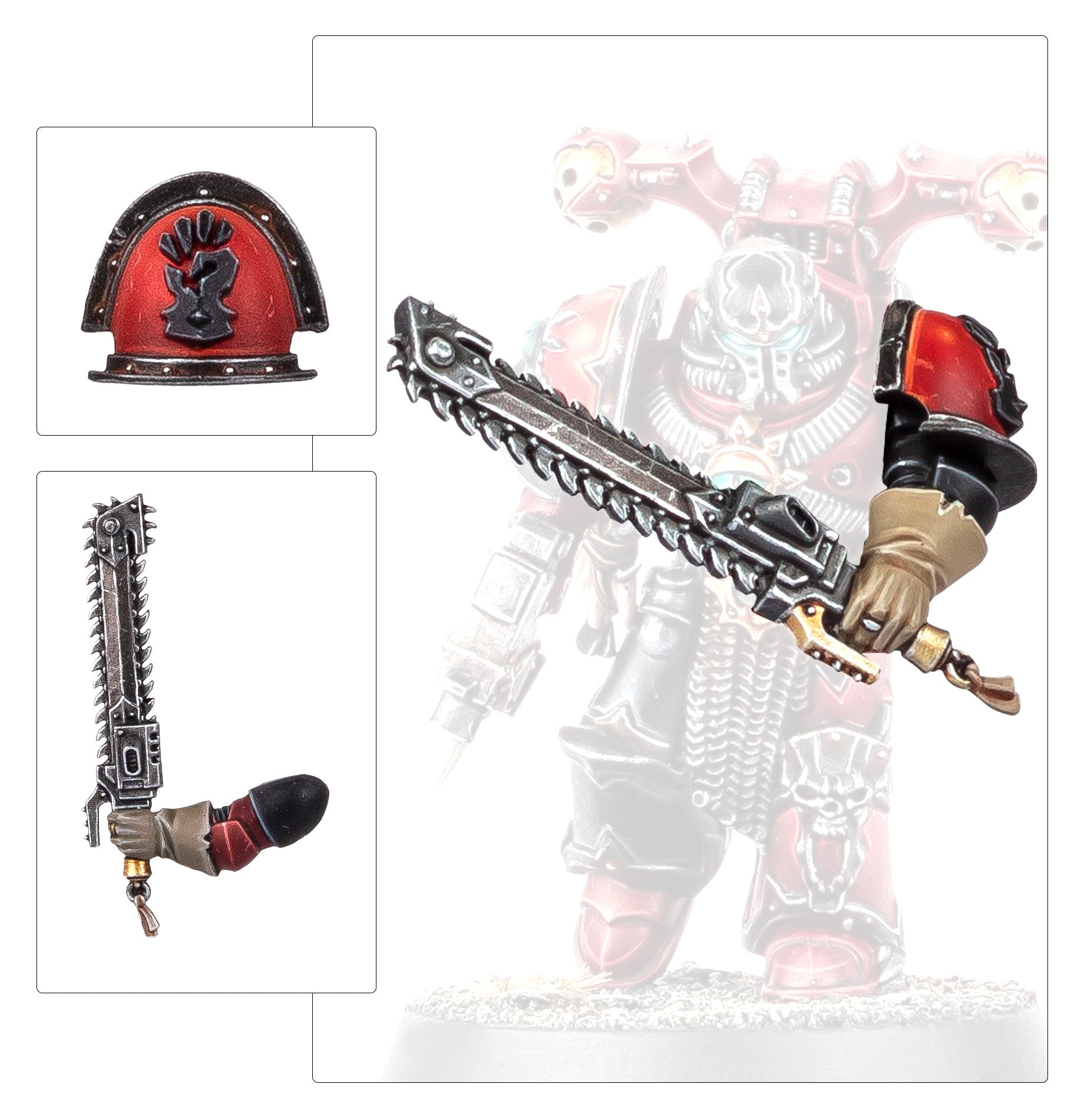 MEJORAS Y CALCOMANÍAS DE CORSARIOS ROJOS