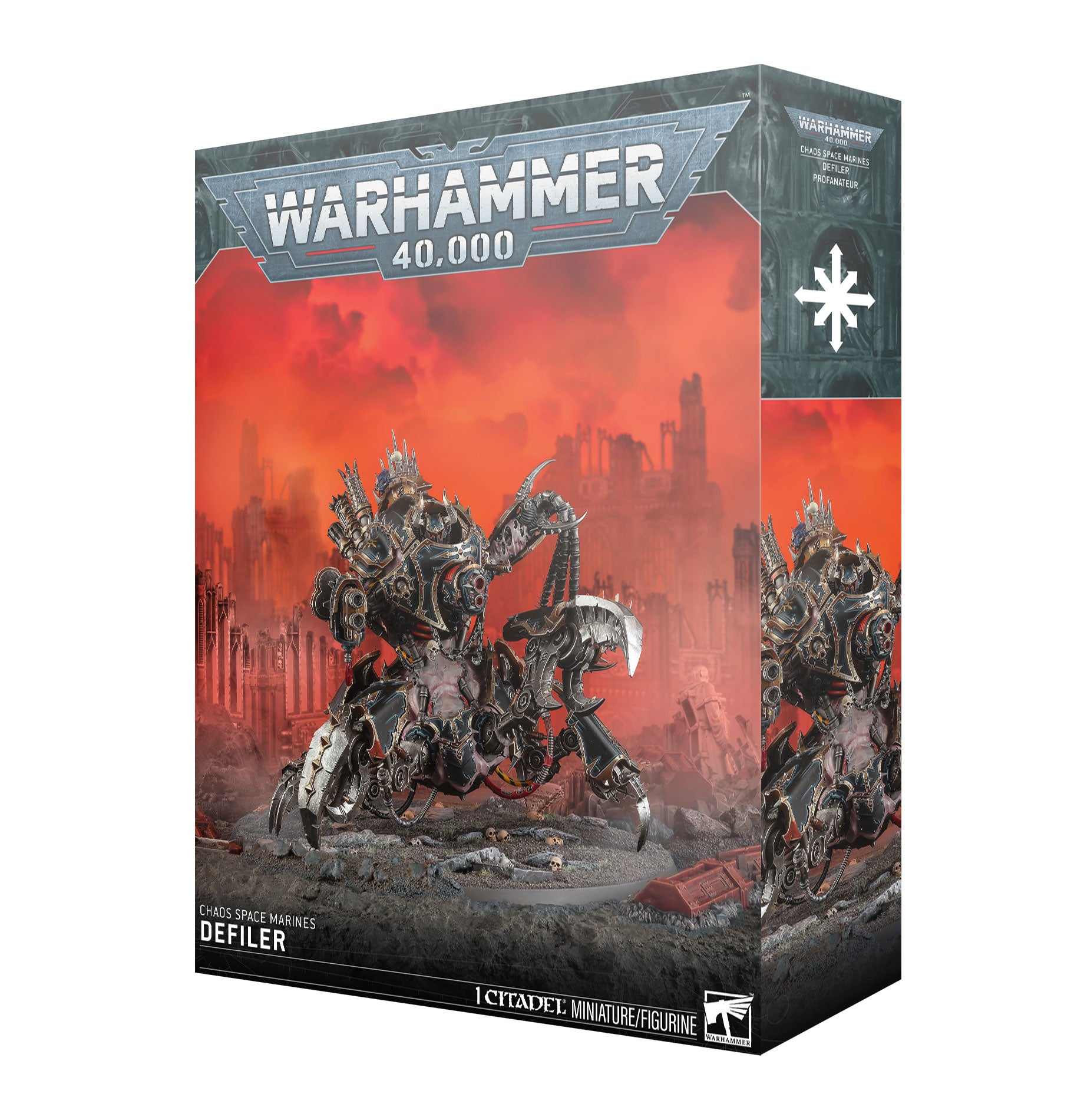 CHAOS SPACE MARINES: PROFANADOR Frikytopia