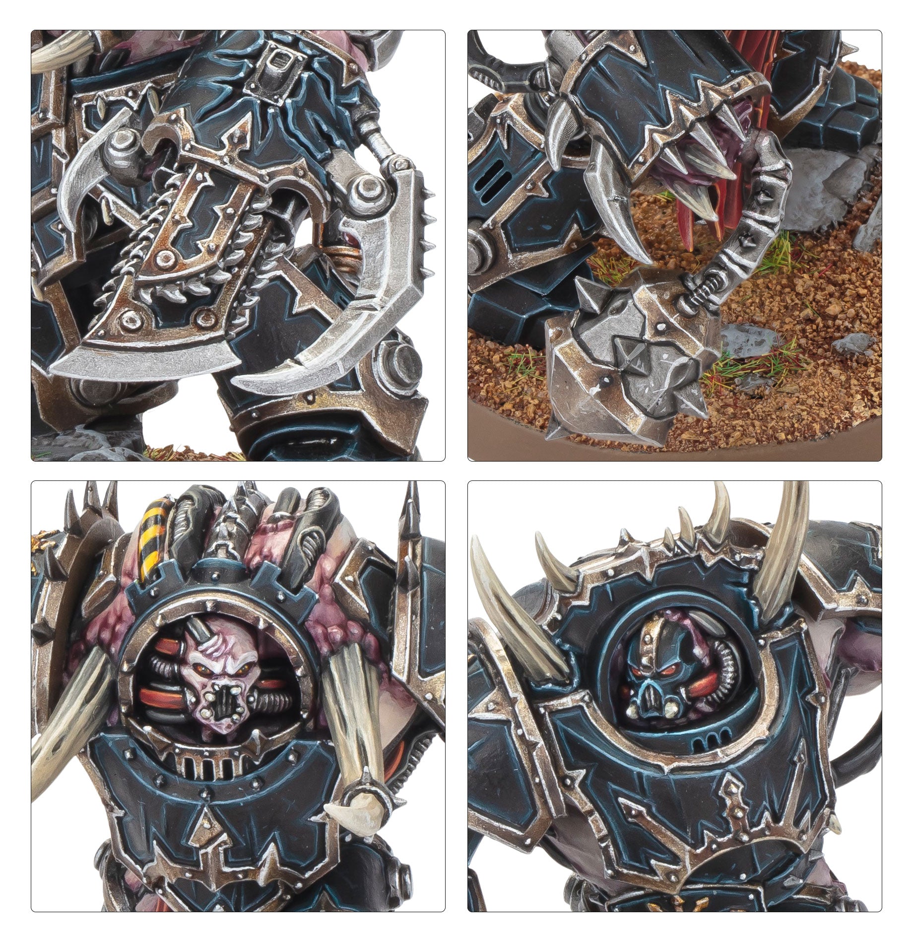 CHAOS SPACE MARINES: MUTILADORES