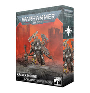 CHAOS SPACE MARINES: KRAVEK MORNE