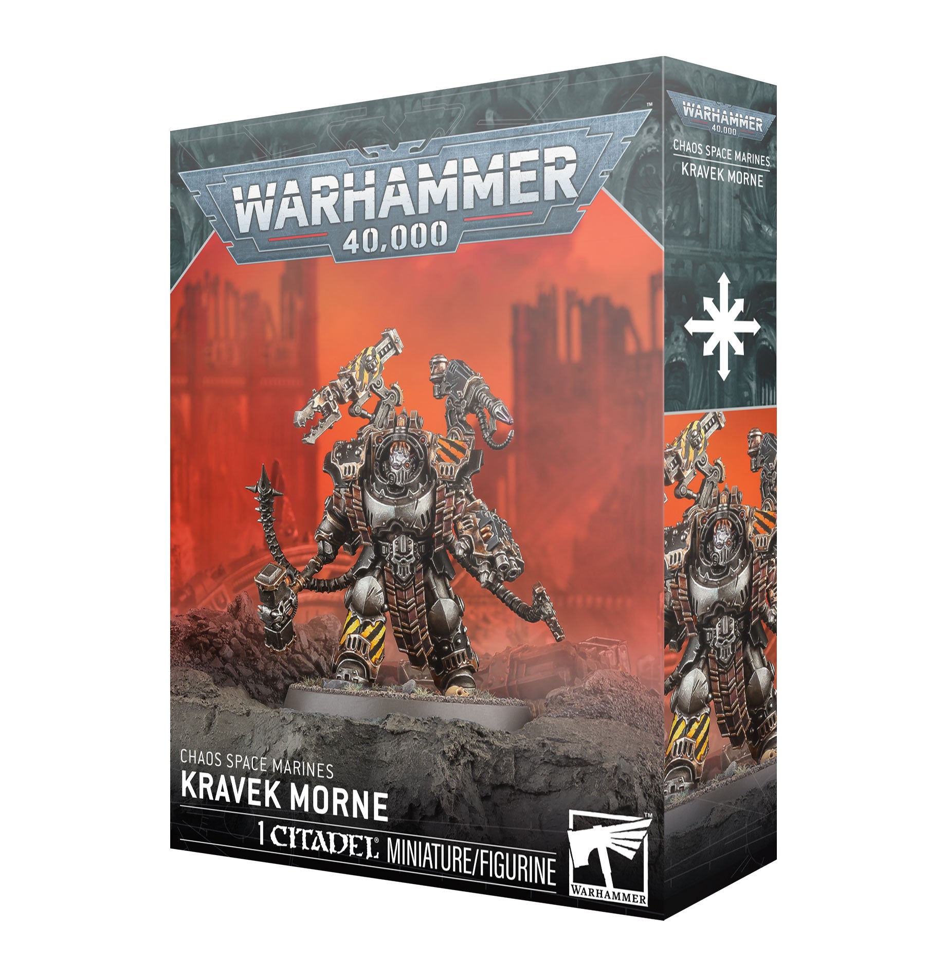CHAOS SPACE MARINES: KRAVEK MORNE Frikytopia