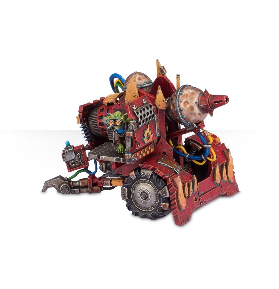 ORKS: KAÑONEZ DE MEK