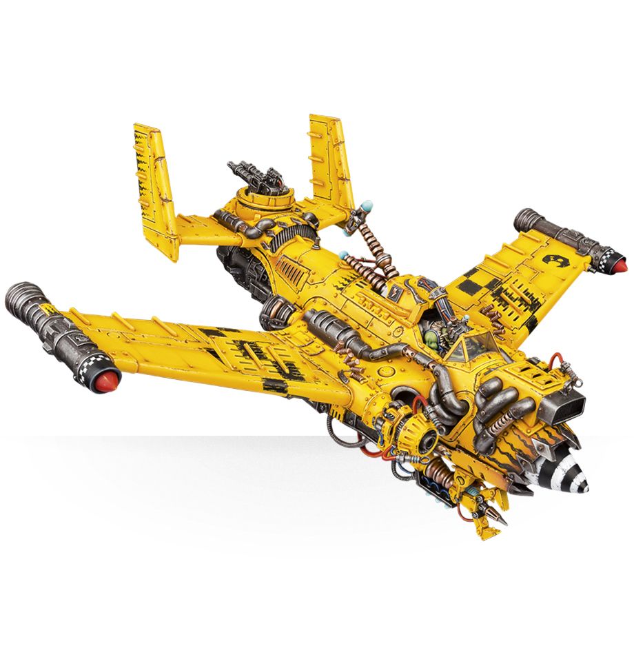ORKS: KAZA A CHORRO