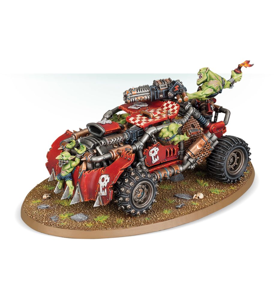 ORKS: DAKKABÓLIDO