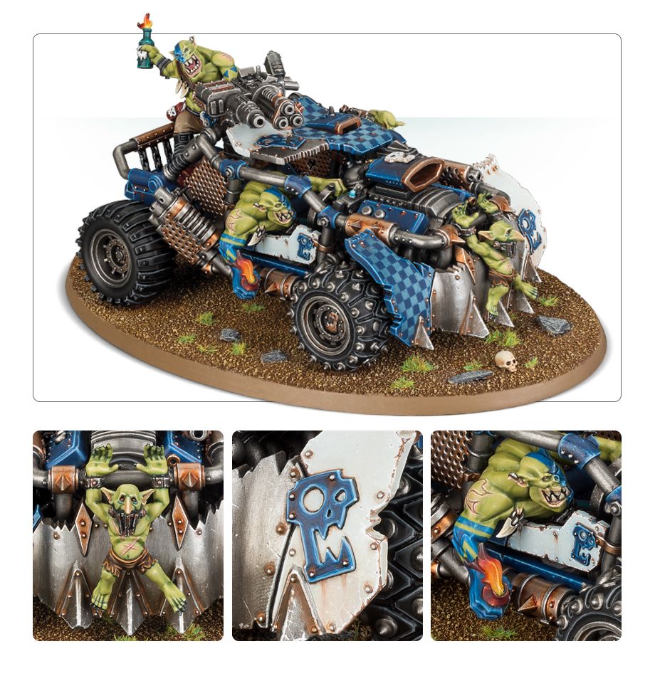 ORKS: DAKKABÓLIDO
