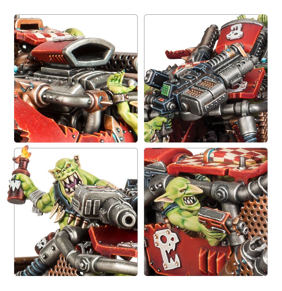 ORKS: DAKKABÓLIDO