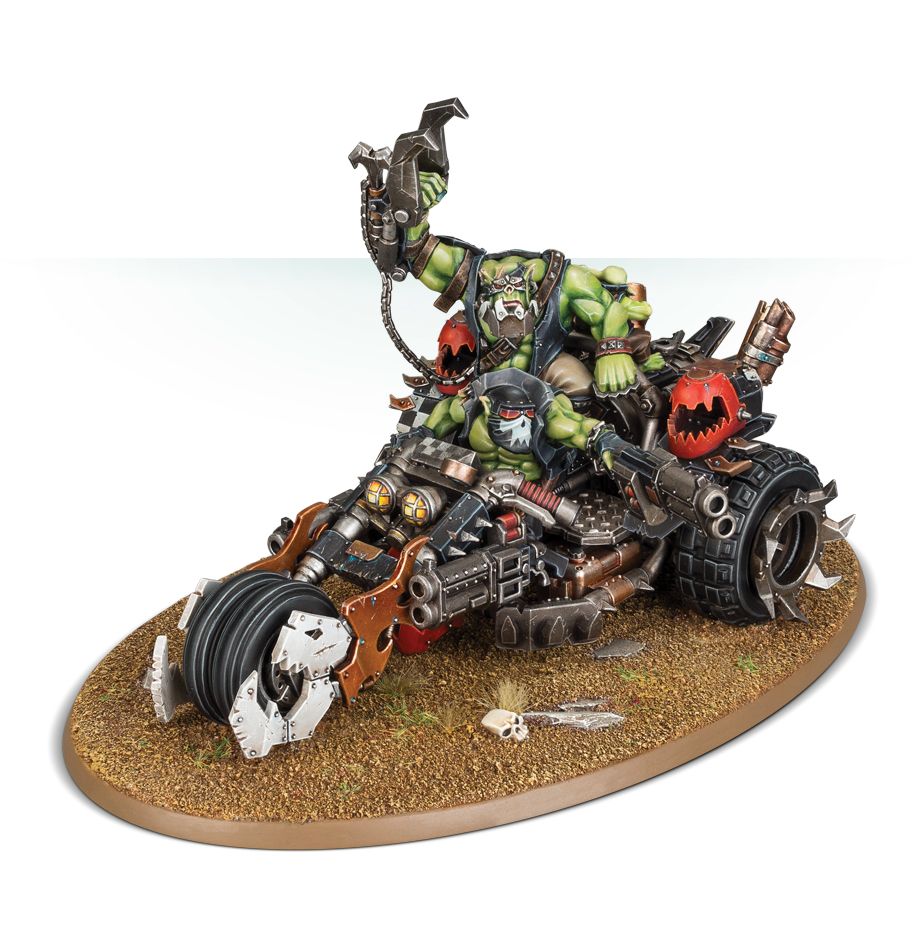 ORKS: DEZTROZIKLO