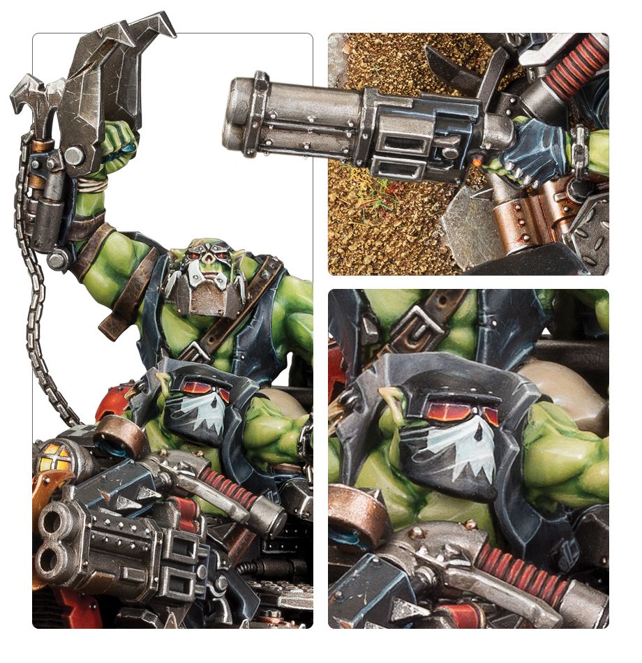 ORKS: DEZTROZIKLO