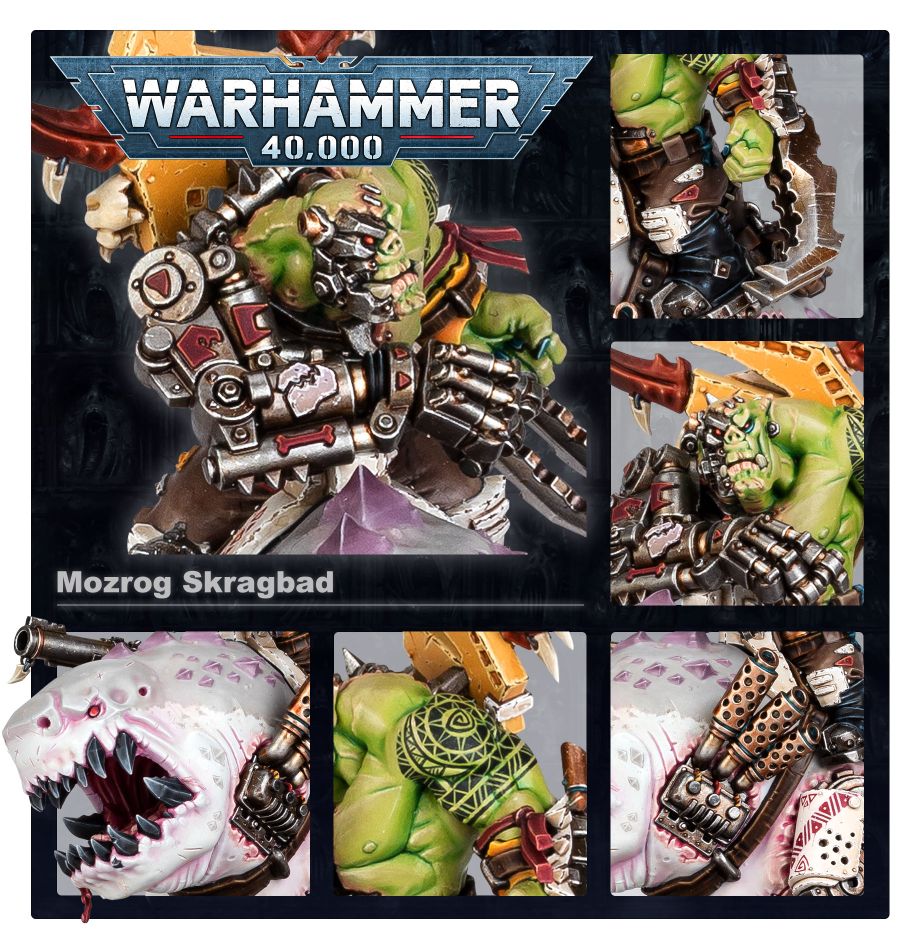 ORKS: MOZROG PEZKUEZORROTO