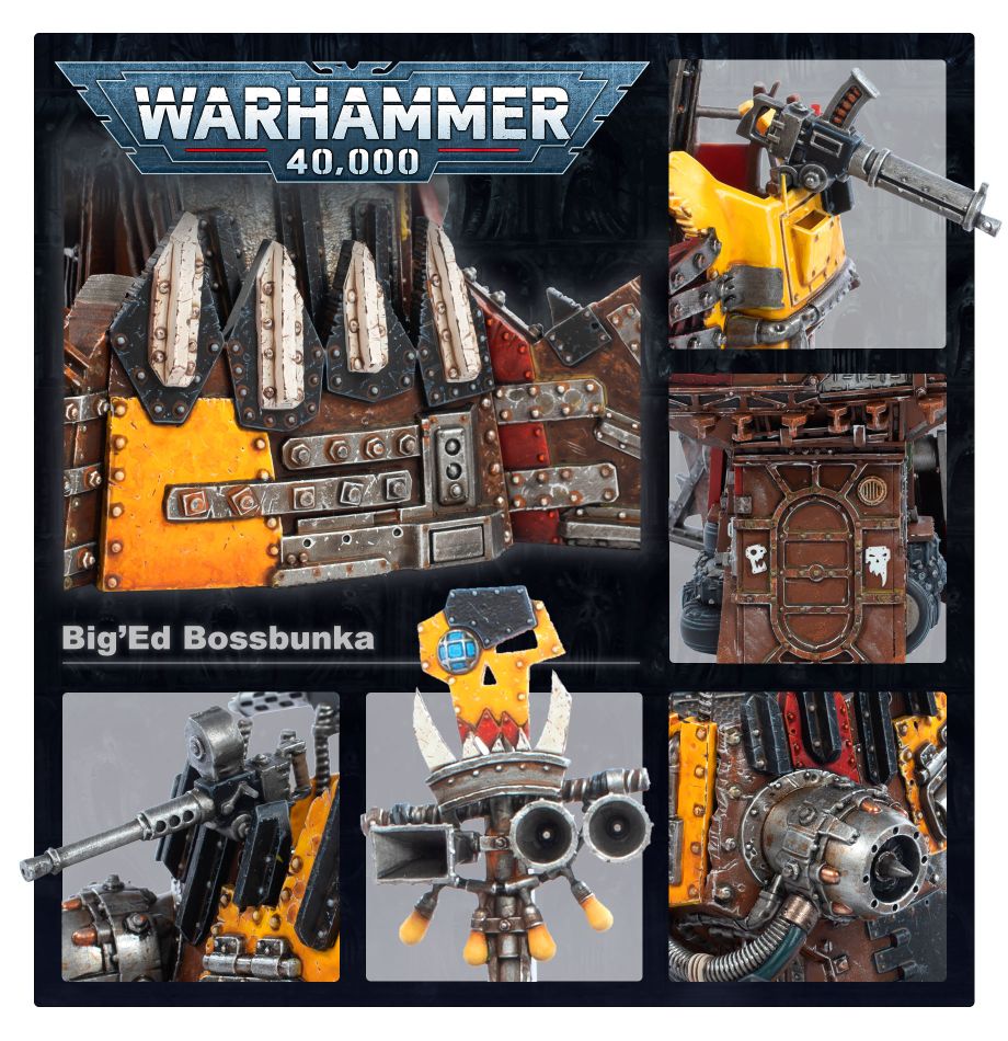 ORKS: KABEZABÚNKER