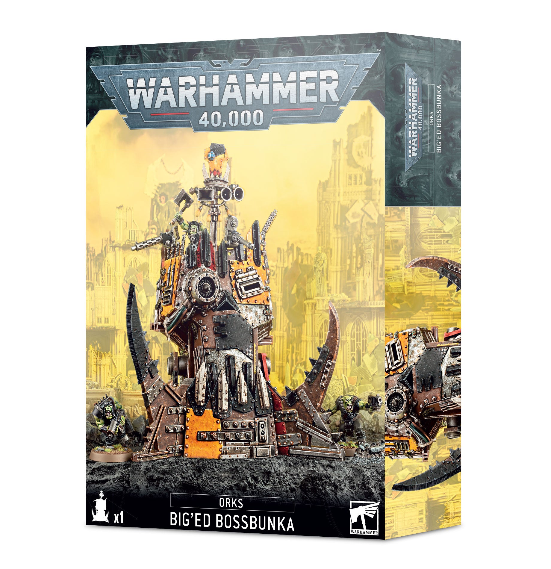 ORKS: KABEZABÚNKER Frikytopia
