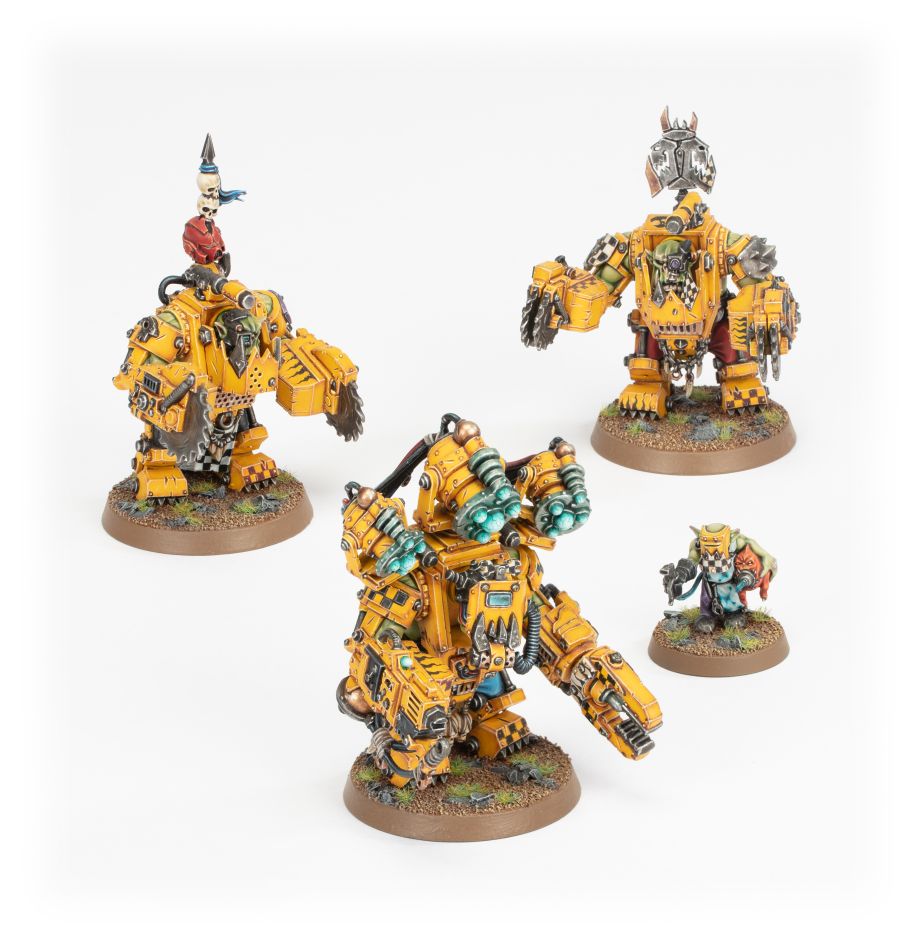 ORKS: MEGANOBLEZ
