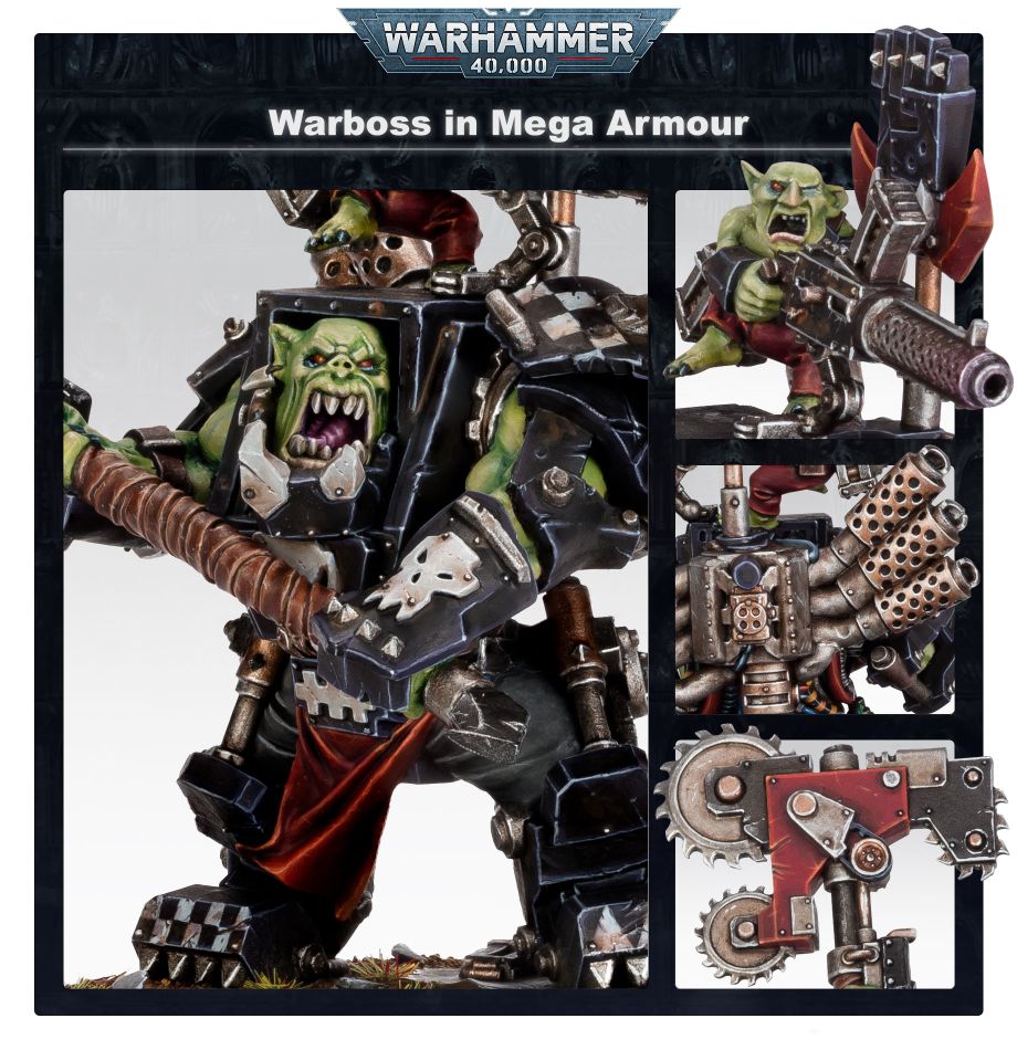 ORKS: KAUDILLO