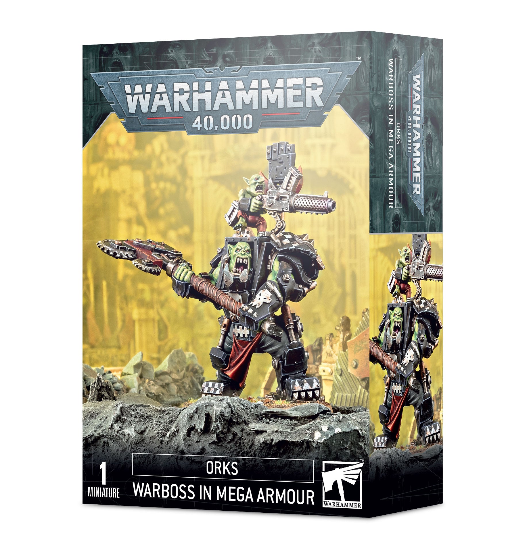 ORKS: KAUDILLO Frikytopia