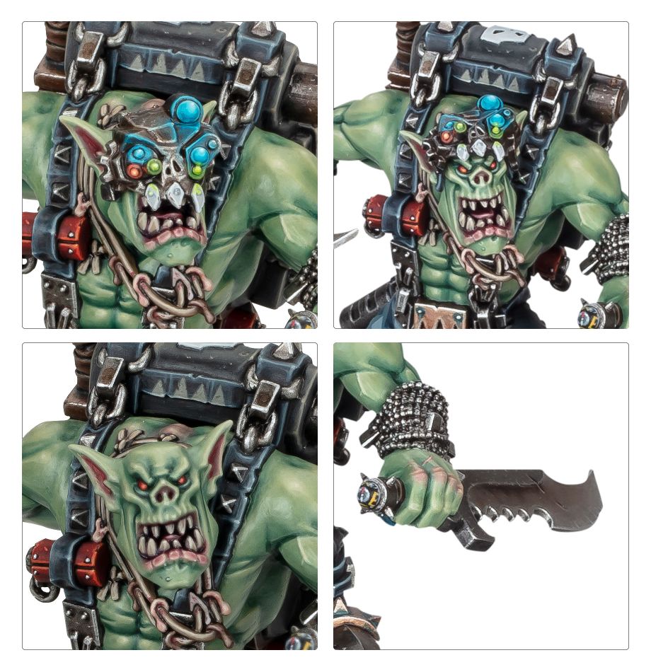 ORKS: JEFE SNIKROT