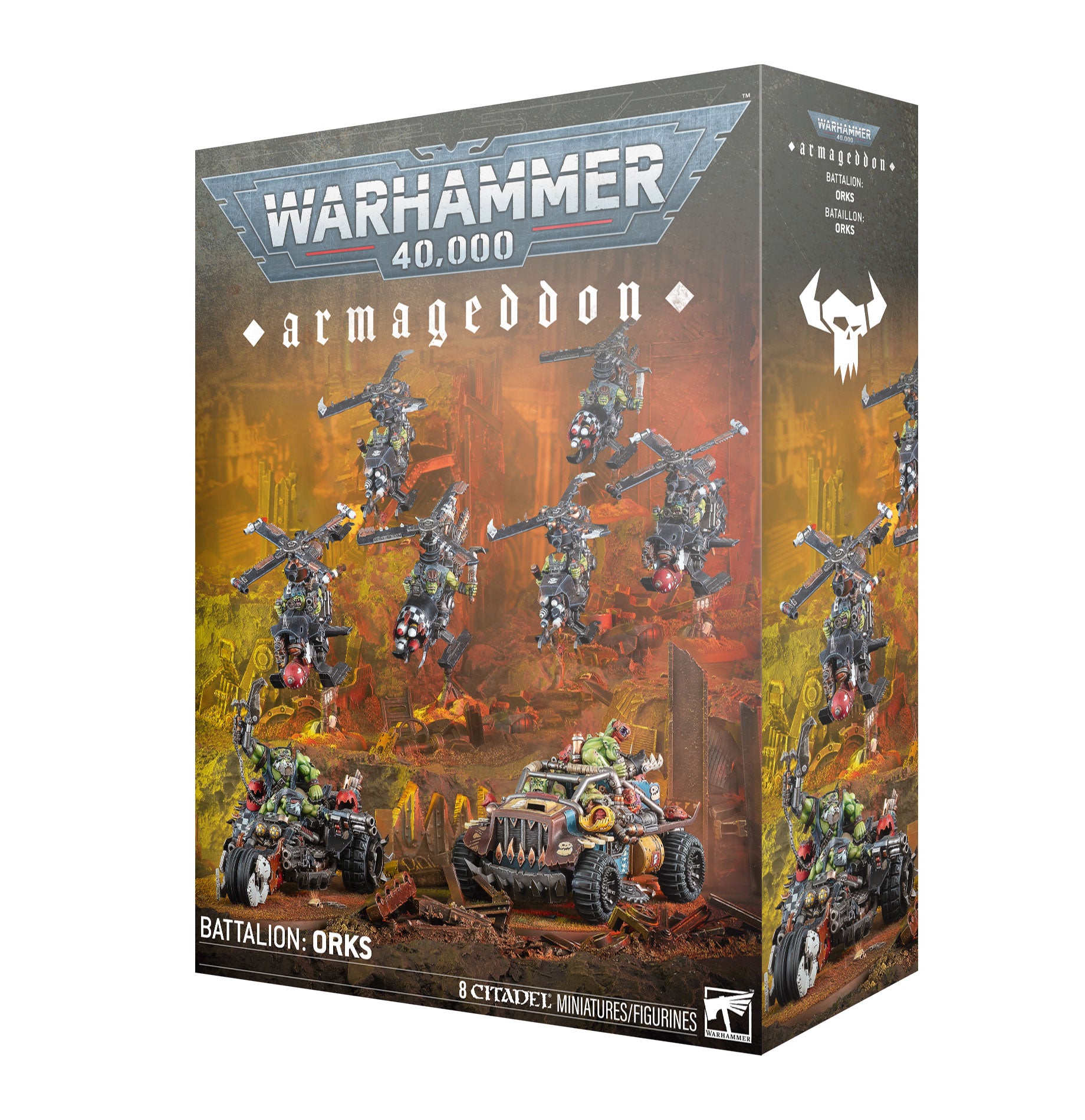 ARMAGEDDON BATALLON: ORKOS
