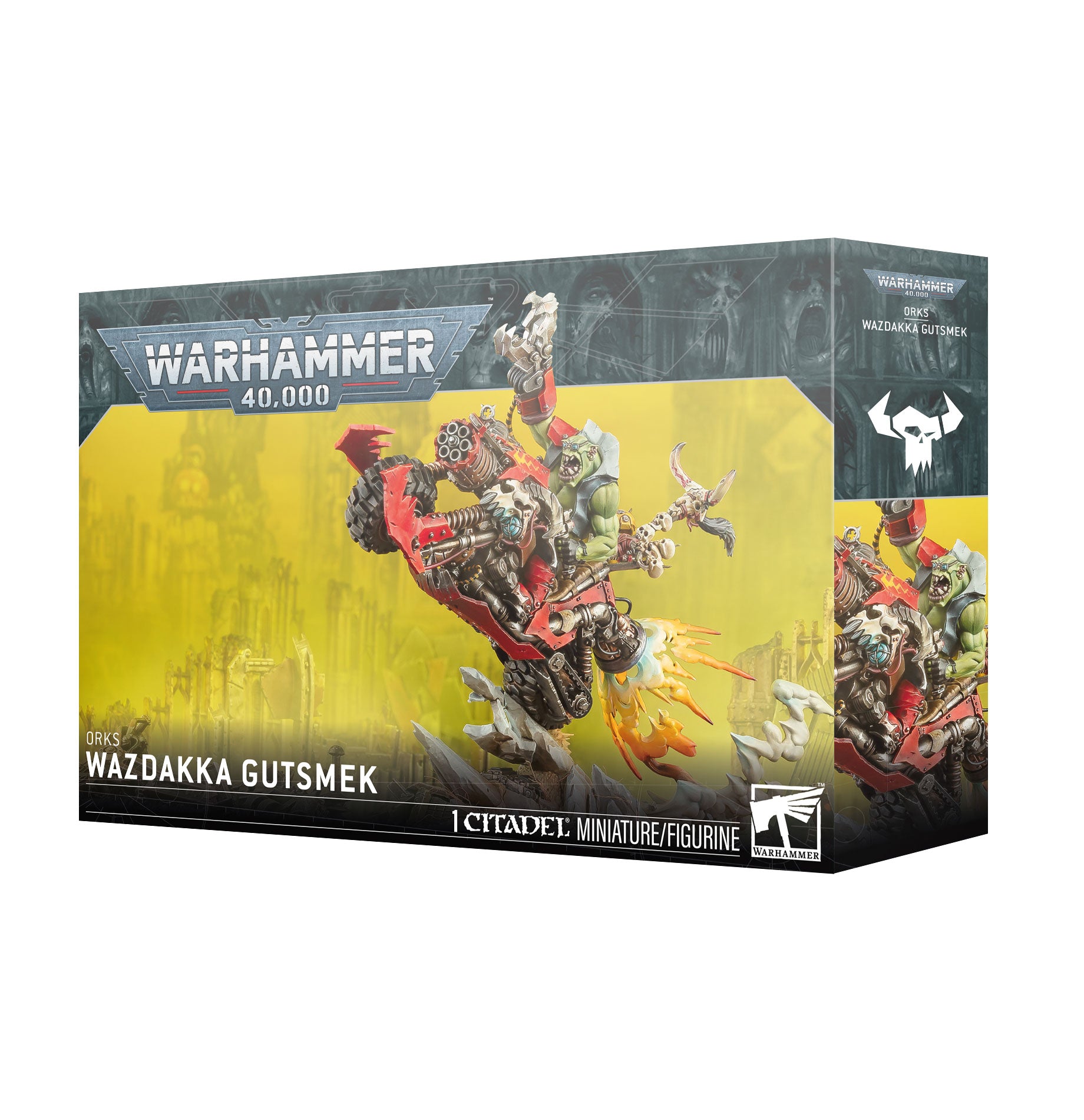 ORKS: WAZZDAKKA GUTSMEK Frikytopia