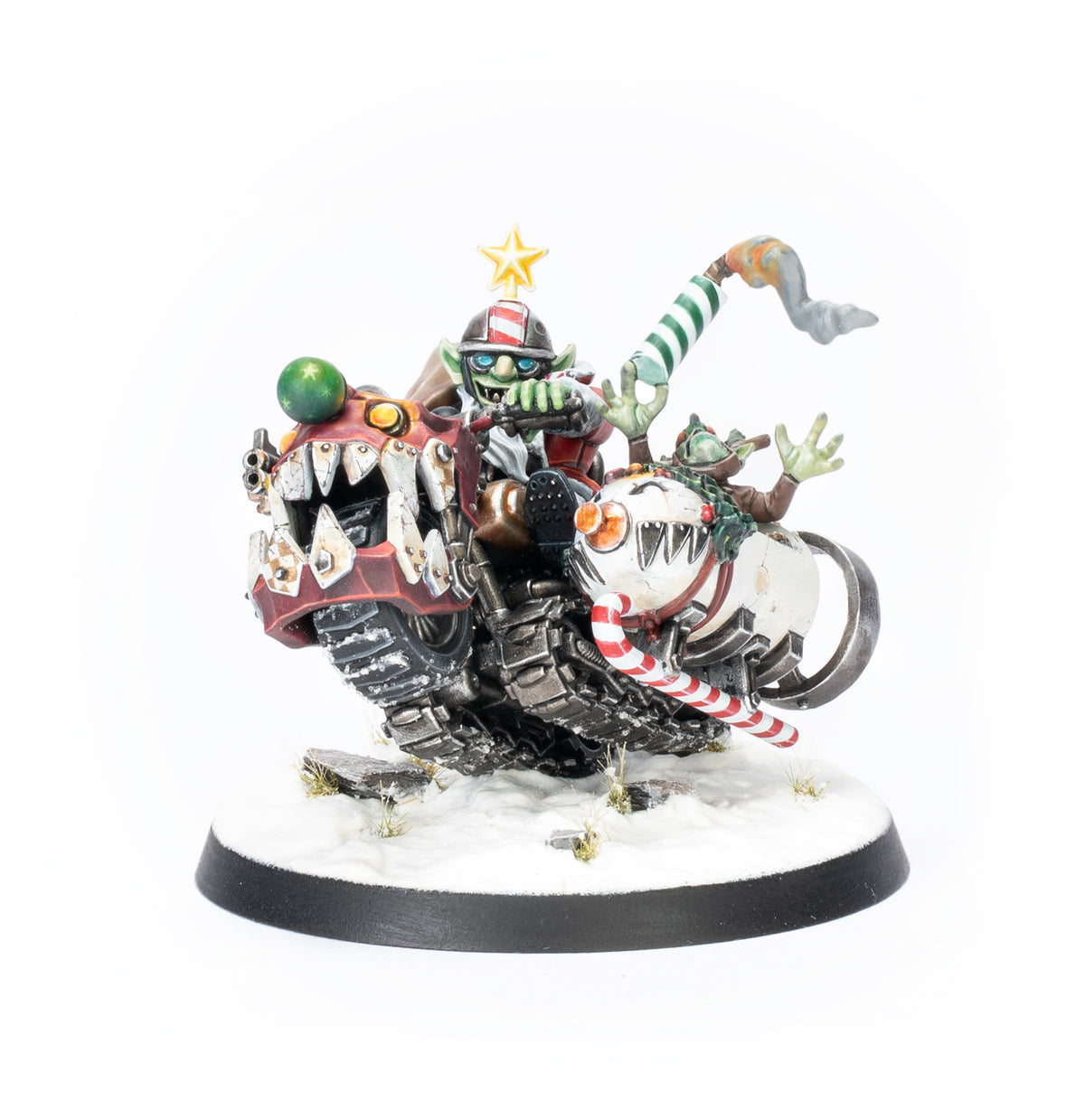 El Garrapatomóvil del Gobbo Rojo Frikytopia