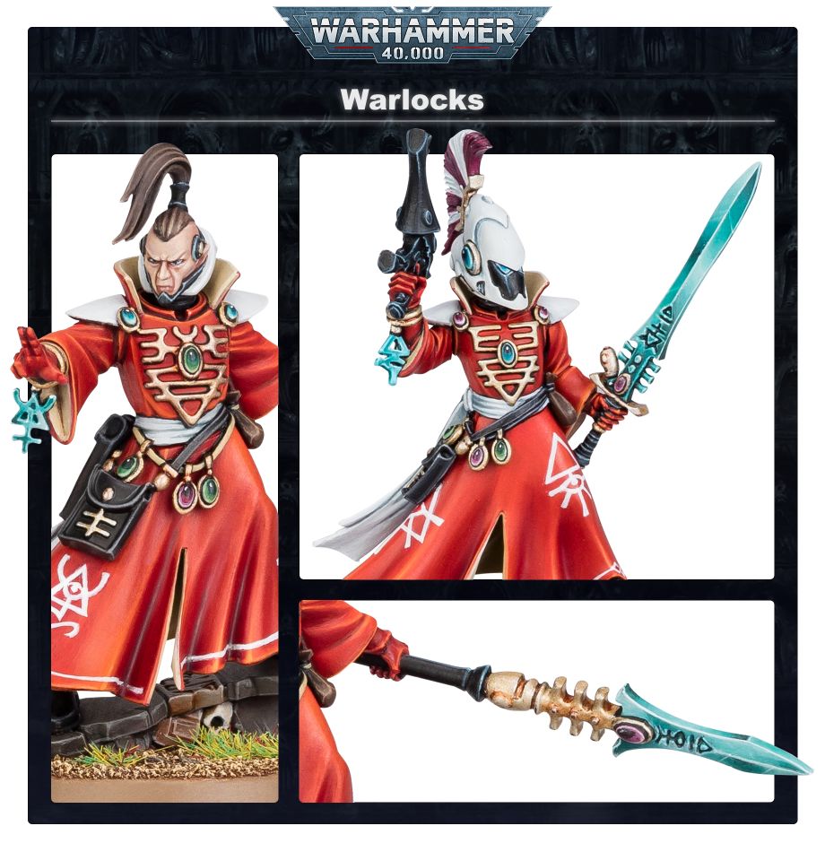 AELDARI: BRUJOS