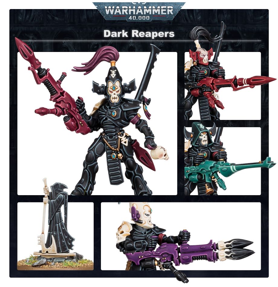 AELDARI: SEGADORES SINIESTROS