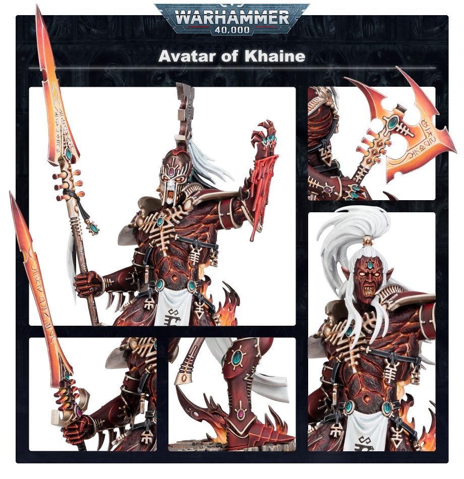 AELDARI: AVATAR DE KHAINE