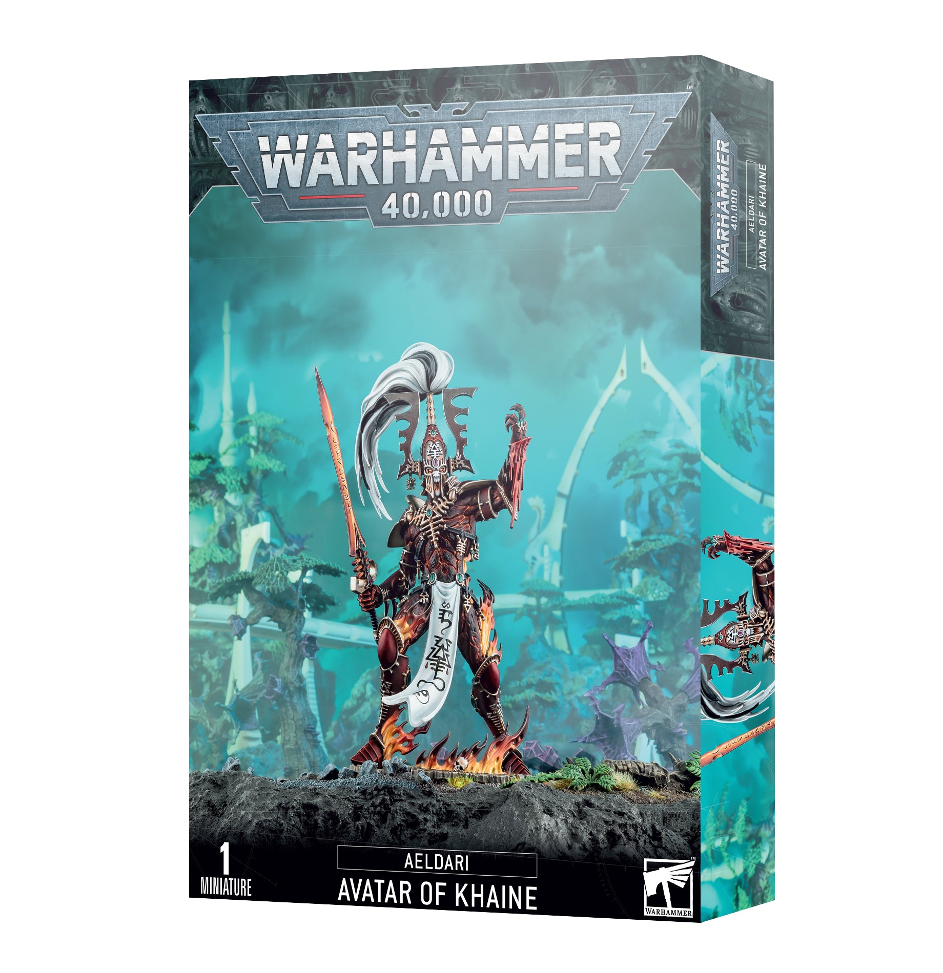 AELDARI: AVATAR DE KHAINE Frikytopia