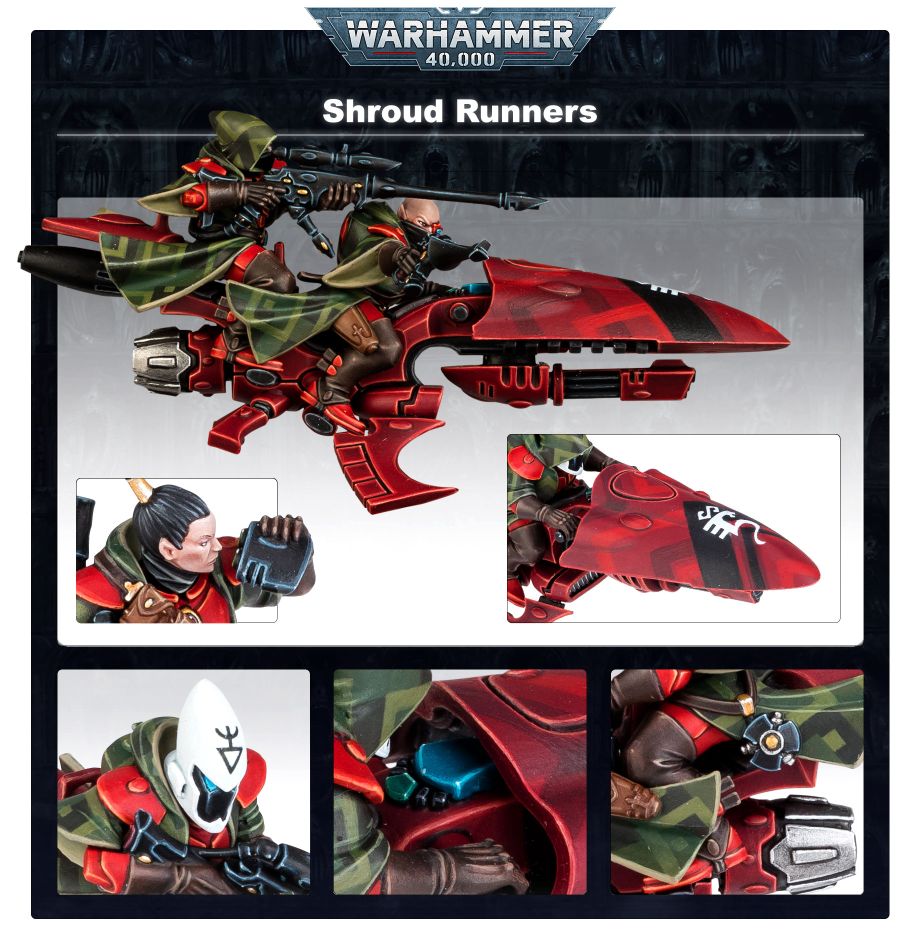 AELDARI: CAZADORA SUDARIO