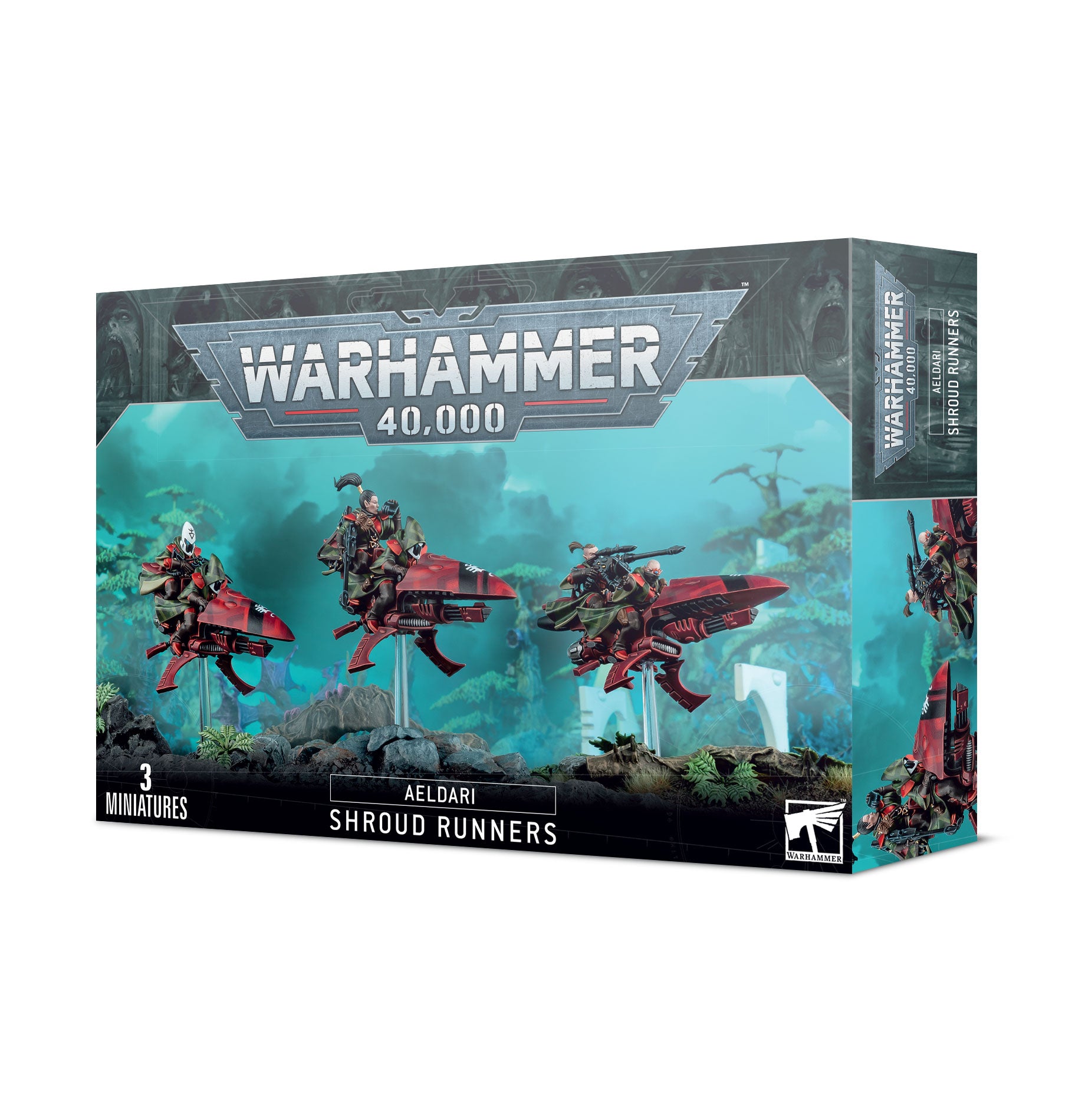AELDARI: CAZADORA SUDARIO Frikytopia