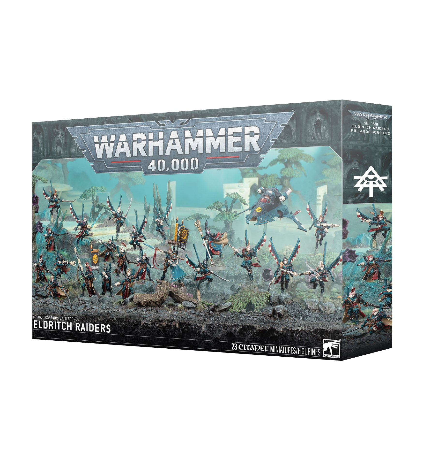 AELDARI: INCURSORES ULTRATERRENOS