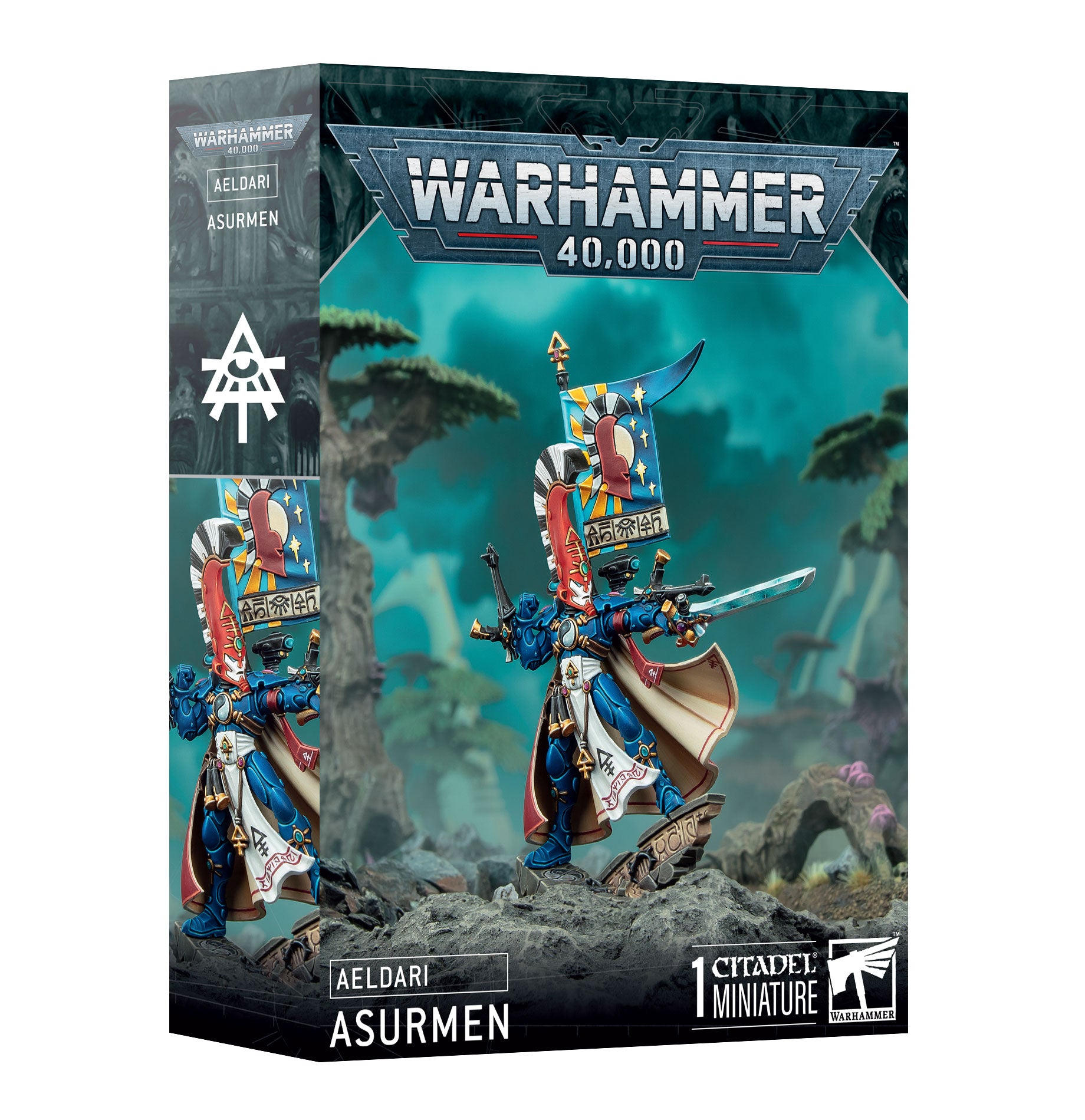 AELDARI: ASURMEN Frikytopia