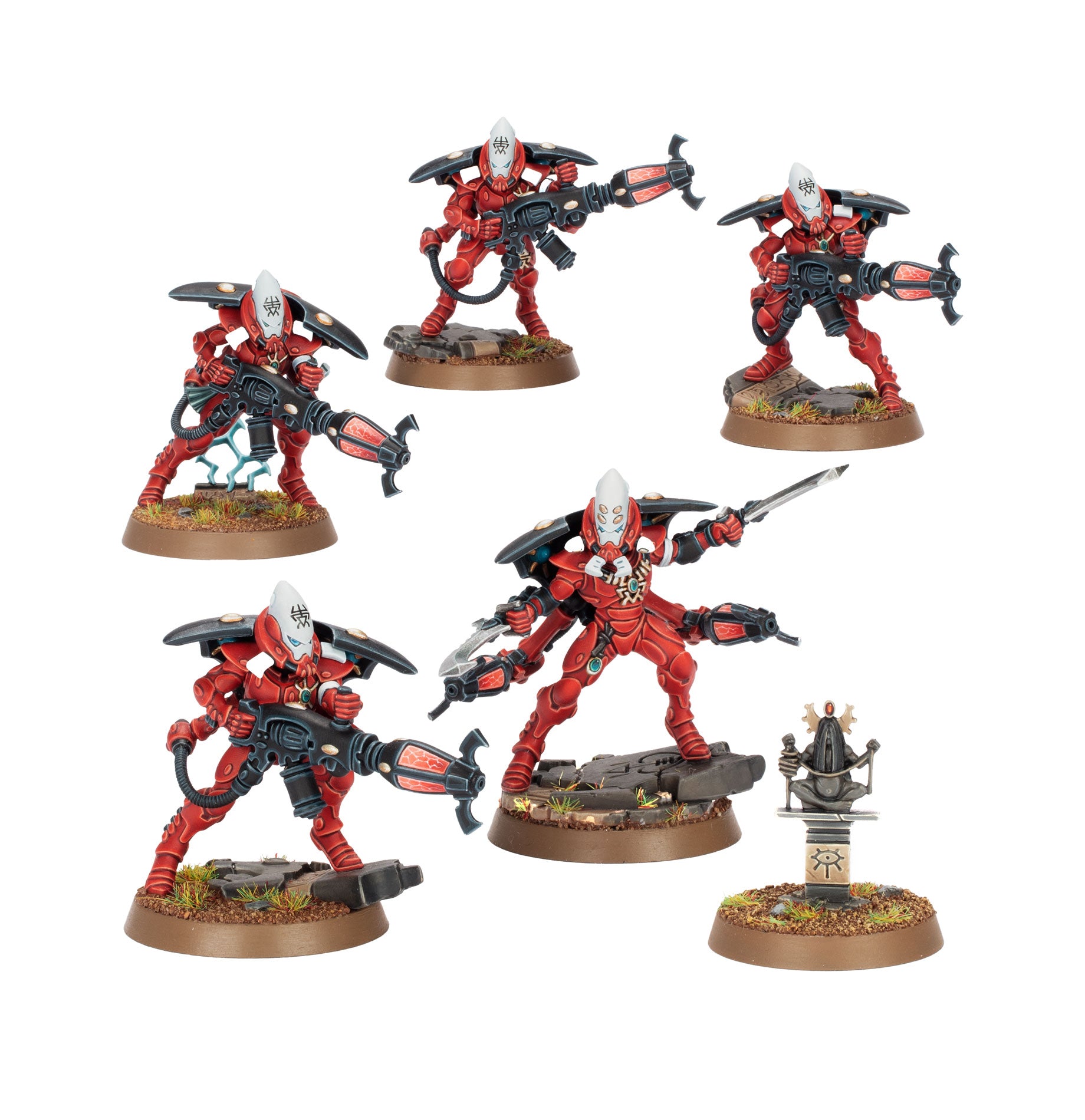 AELDARI: ARANAS DE DISFORMIDAD