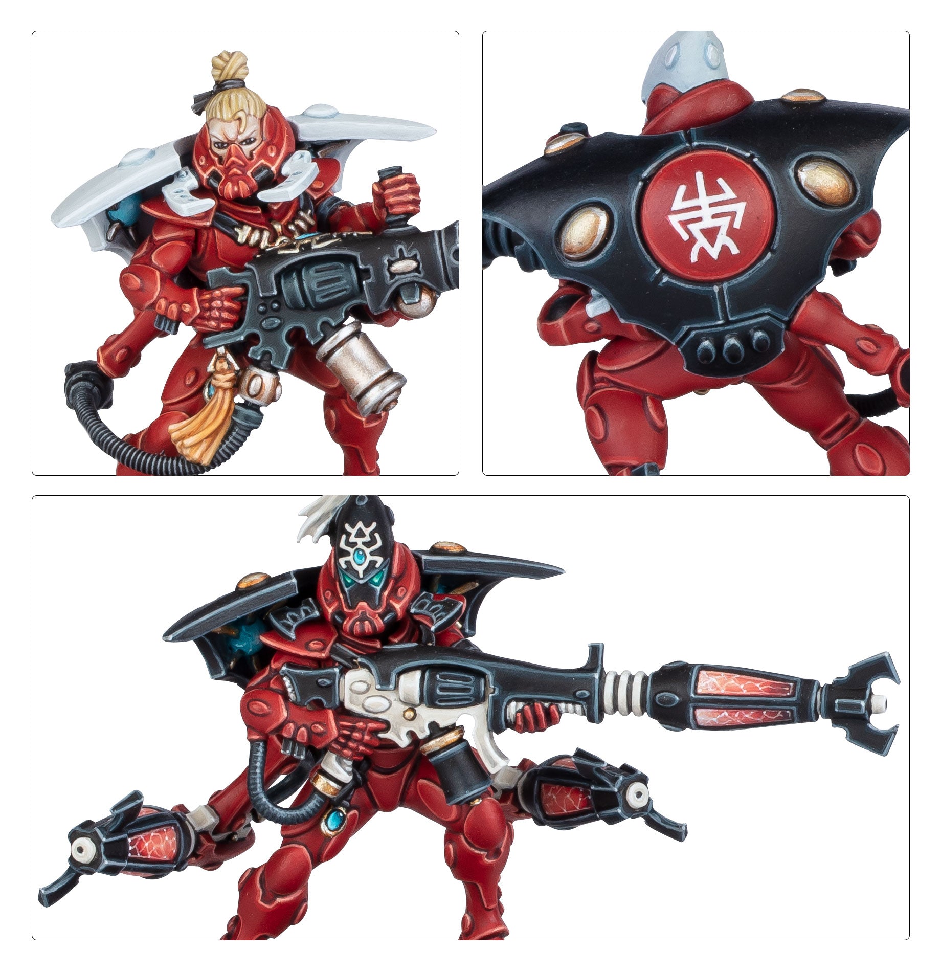 AELDARI: ARANAS DE DISFORMIDAD
