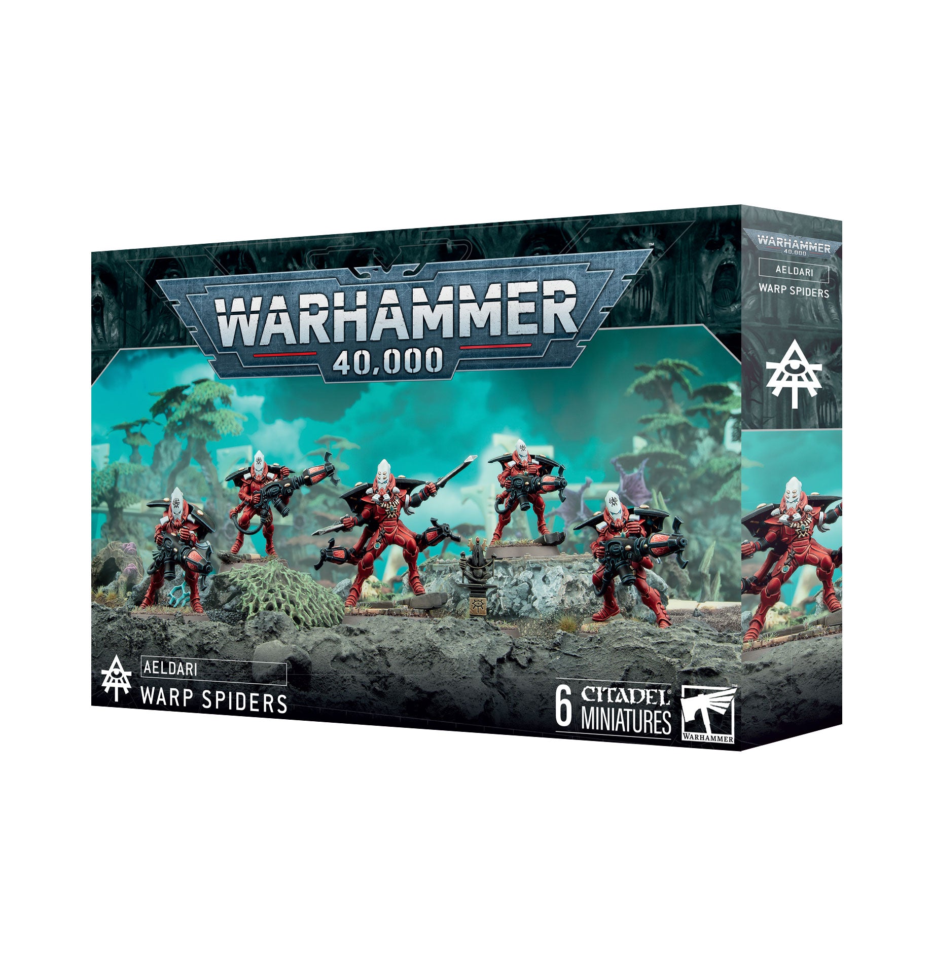 AELDARI: ARANAS DE DISFORMIDAD Frikytopia