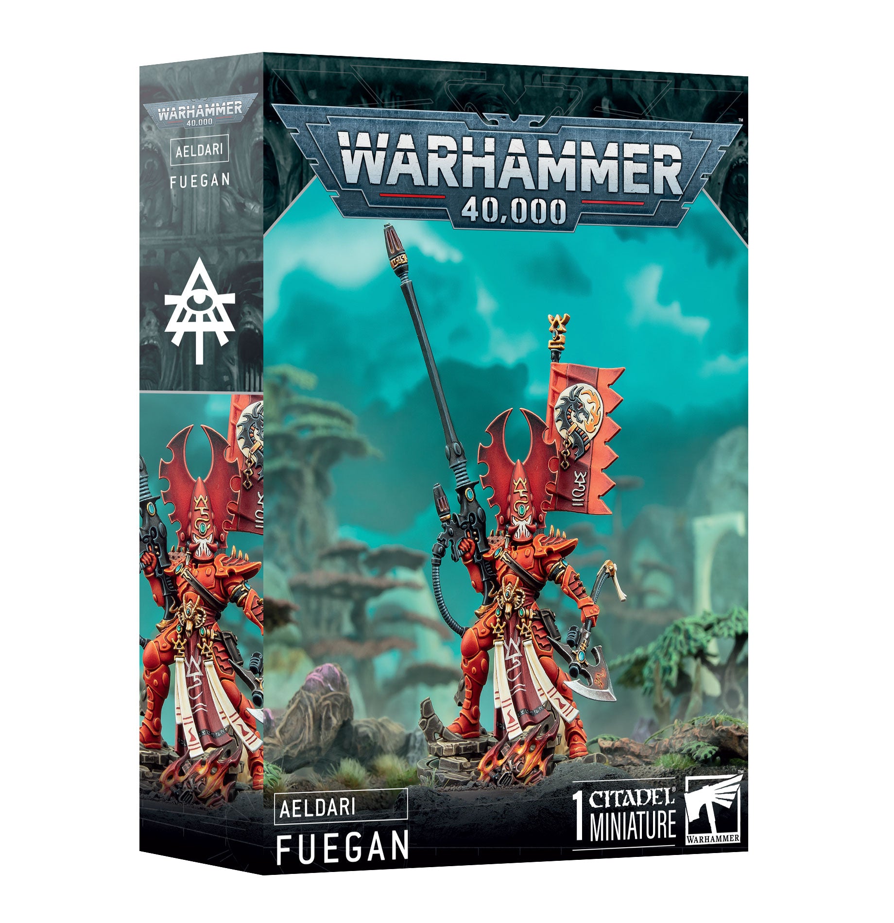 AELDARI: FUEGAN Frikytopia