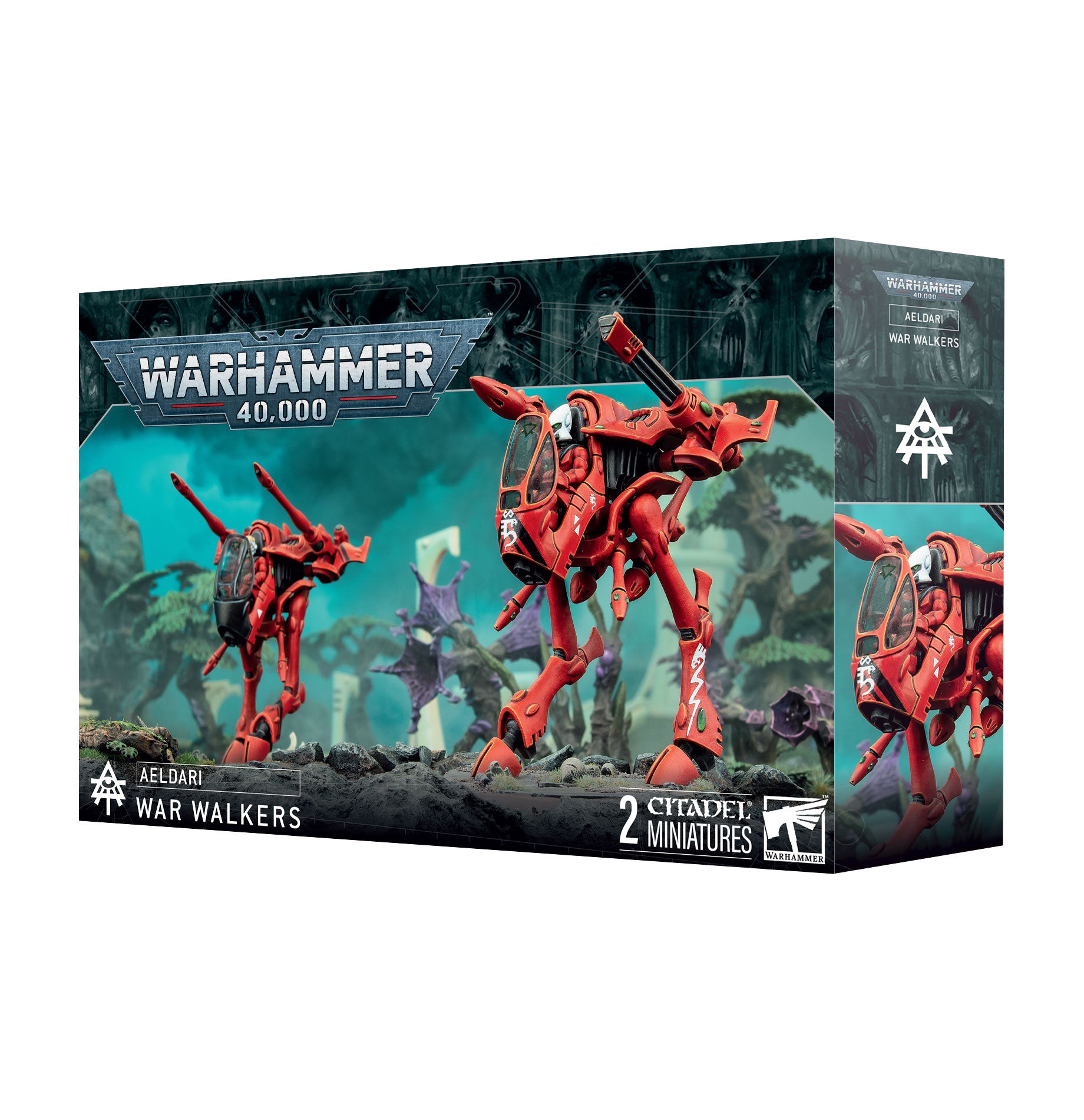 AELDARI: BIPODES DE COMBATE Frikytopia