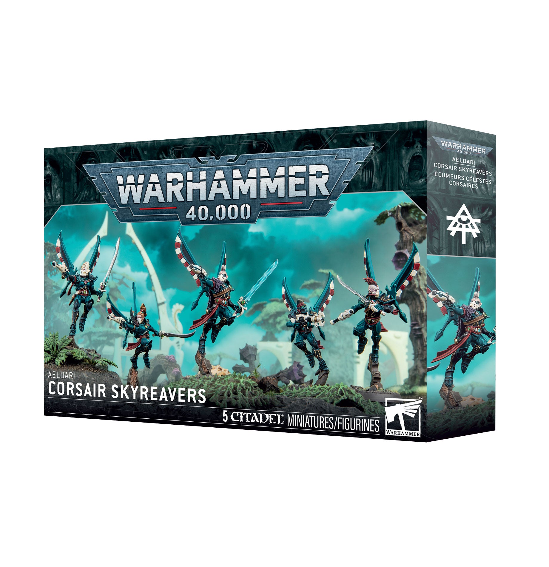 AELDARI: CORSARIOS SAQUEACIELOS Frikytopia