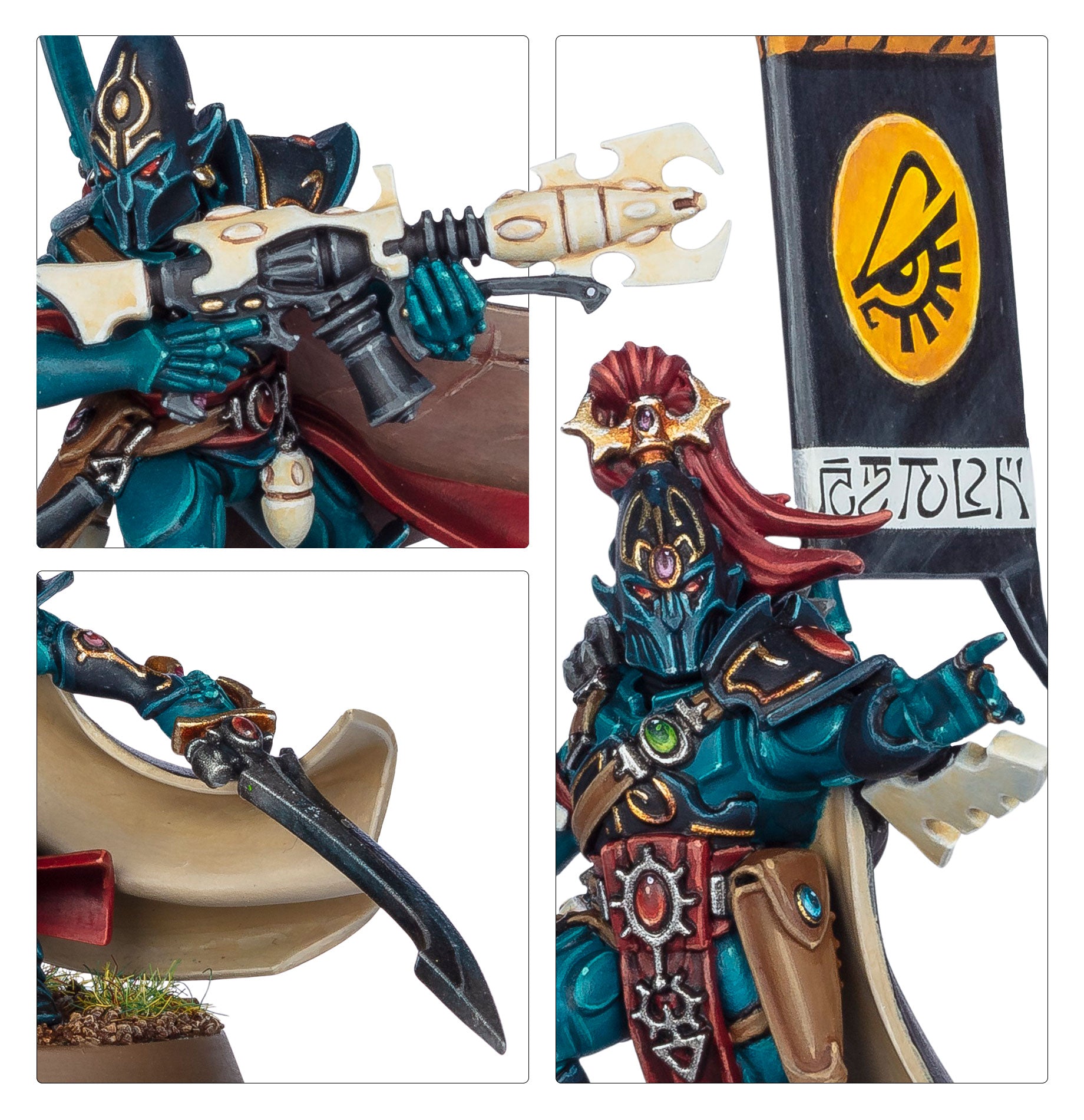 AELDARI: CORSARIOS SAQUEADORES