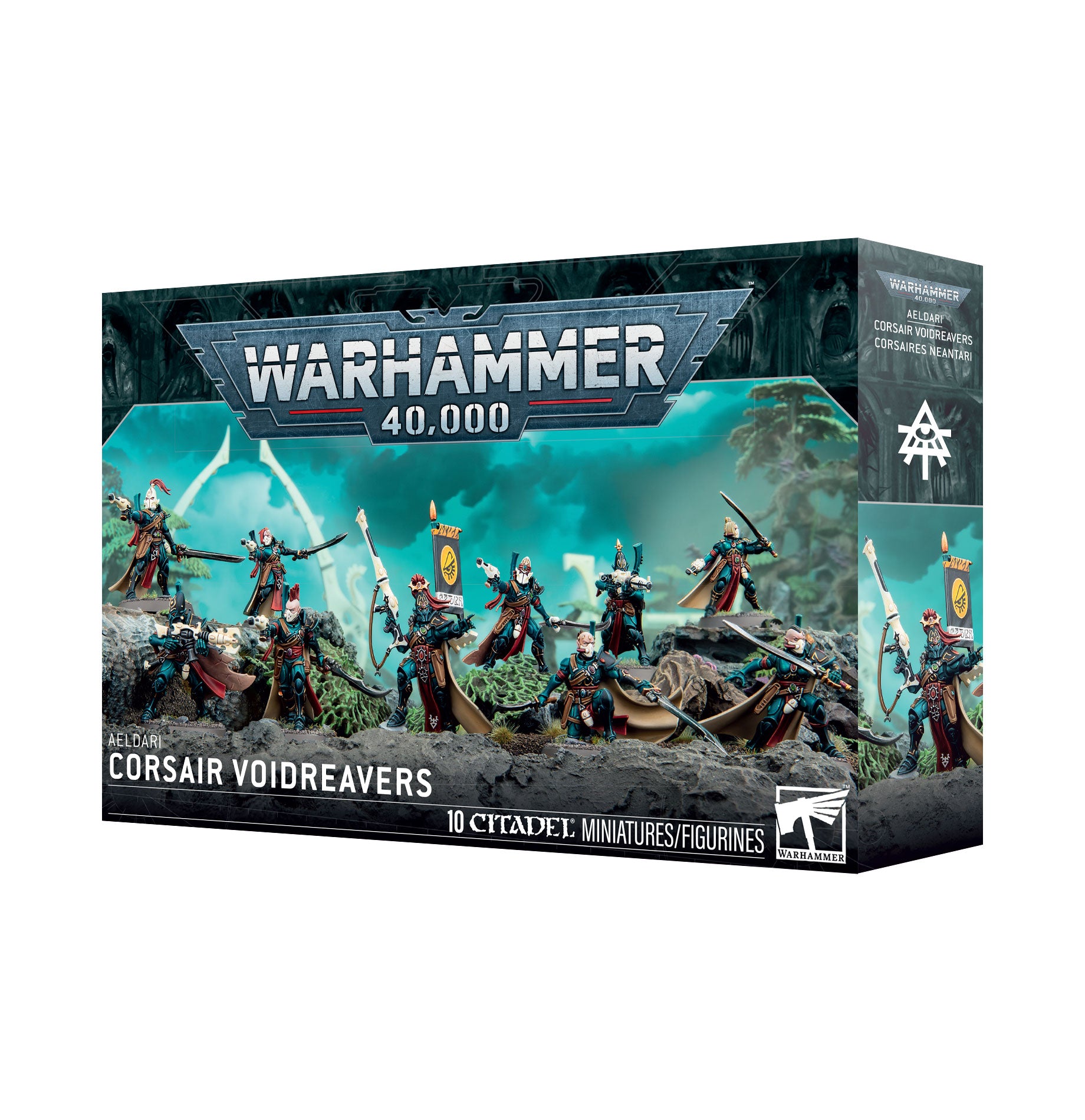 AELDARI: CORSARIOS SAQUEADORES Frikytopia