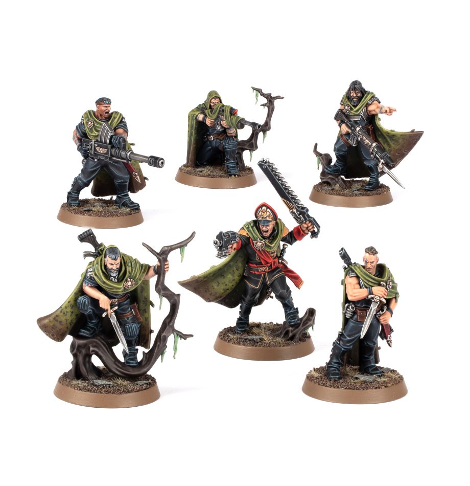 ASTRA MILITARUM: FANTASMAS DE GAUNT