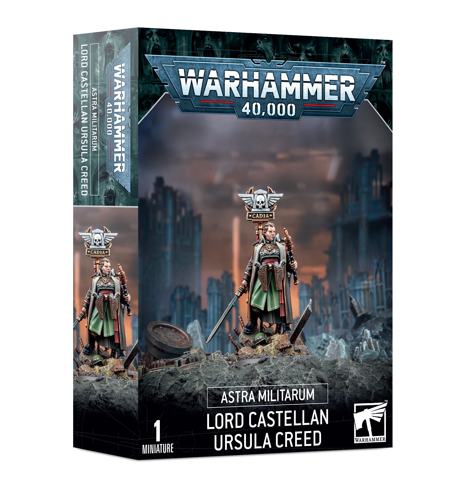 CASTELLANA SUPREMA URSULA CREED Frikytopia
