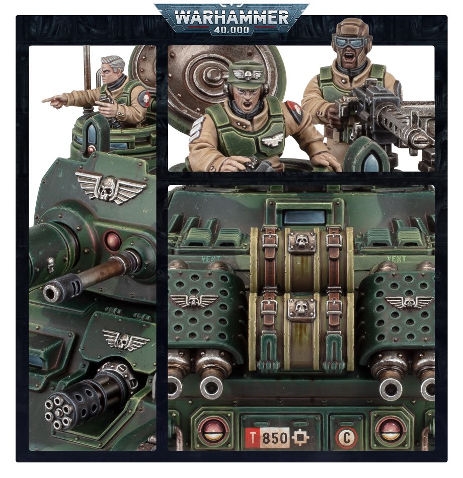 TANQUE DE BATALLA ROGAL DORN