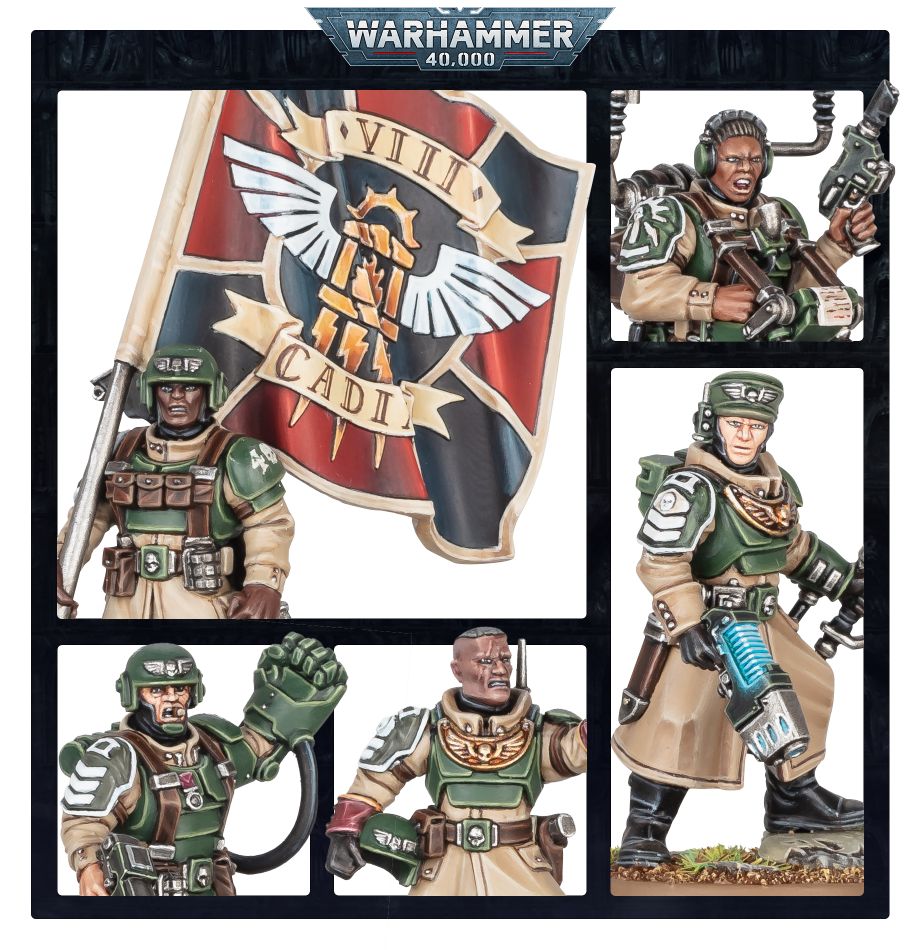 ESCUADRA DE MANDO DE CADIA