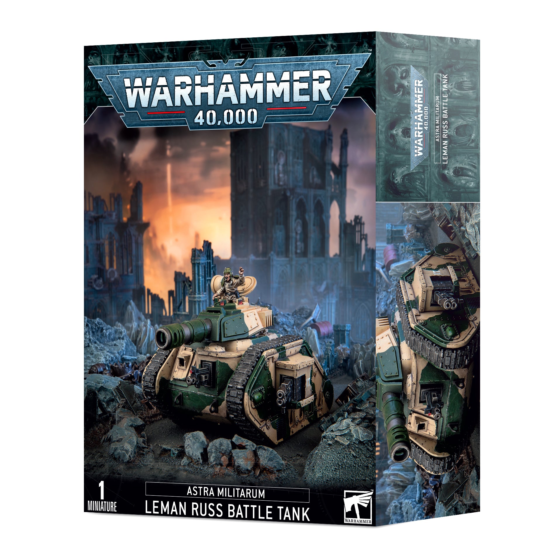 TANQUE LEMAN RUSS Frikytopia