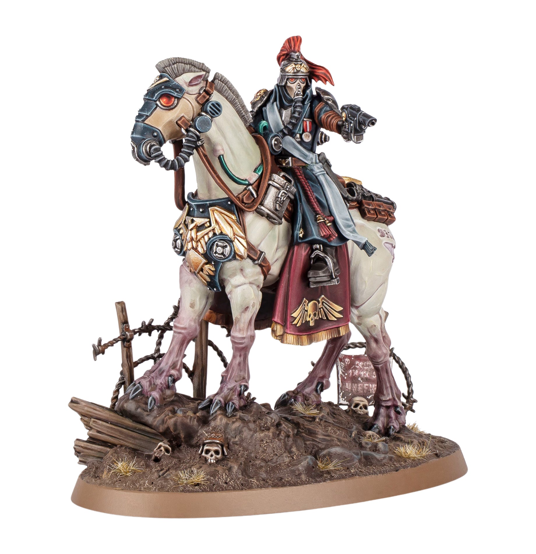 ASTRA MILITARUM: LORD MARISCAL DREIR
